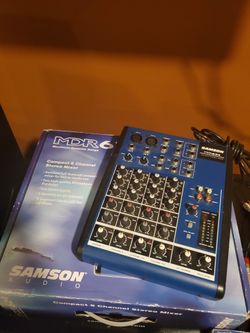 Samson Mixer - MDR624