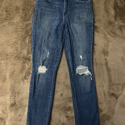 Levi 721 High Rise Skinny 29