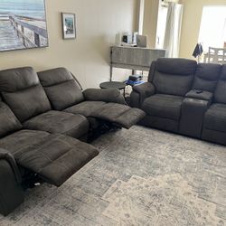 Couch, Loveseat, Chair Set