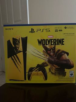 Marvel limited edition ps5 wolverine bundle