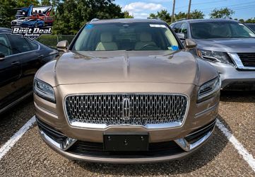 2020 Lincoln Nautilus