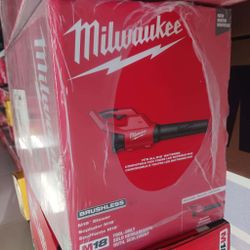 Milwaukee new blower 18M brushless