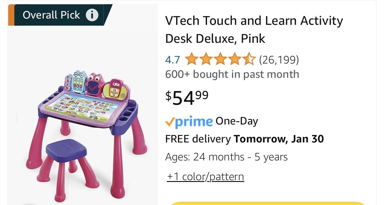 VTech Learning Desk 