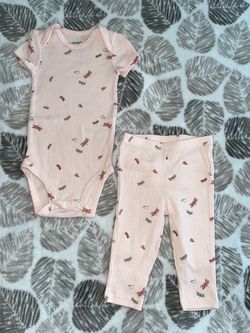 Carters 6 Months Baby Girl Outfit