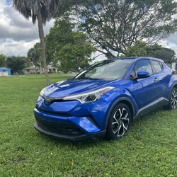 2018 TOYOTA C-HR