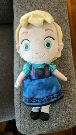Elsa plush