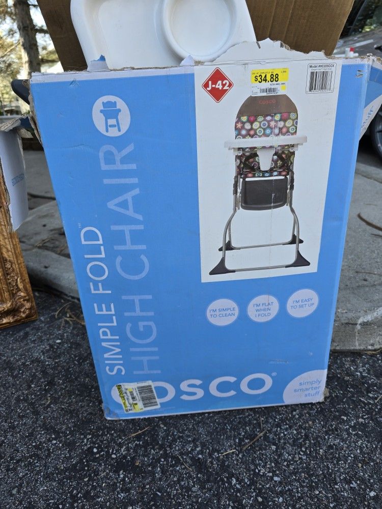 Gently Used High Chair