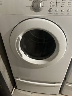 LG Dryer Front Loader High Efficiency 7.0 c.u. ft