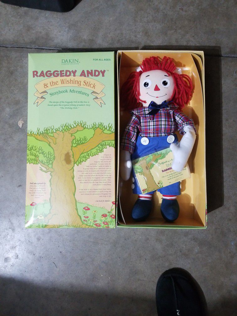 Raggedy Andy Doll 