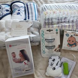 New Baby Items Haakaa Towels Diapers 