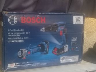 Bosch 2 tool kit combo