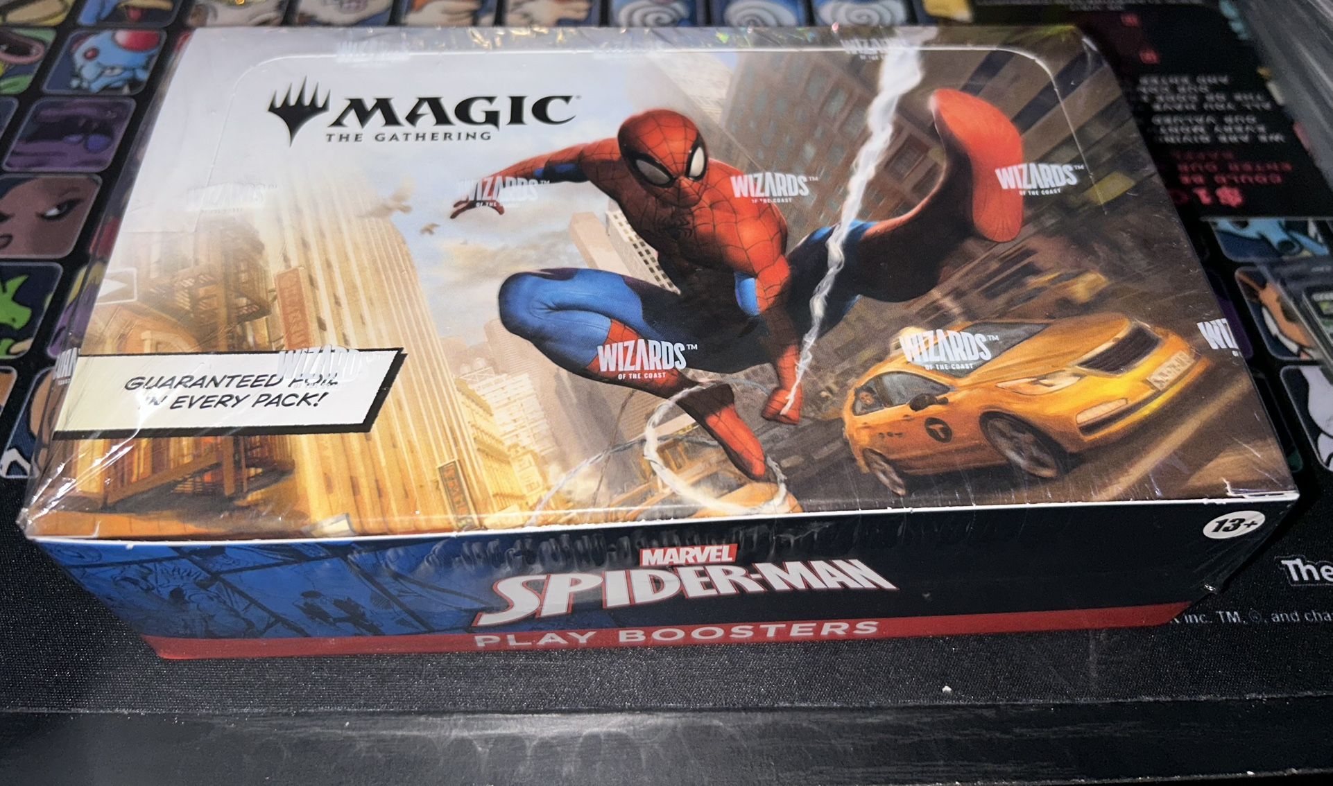 Play Booster Box Marvel's Spider-Man SPM MTG