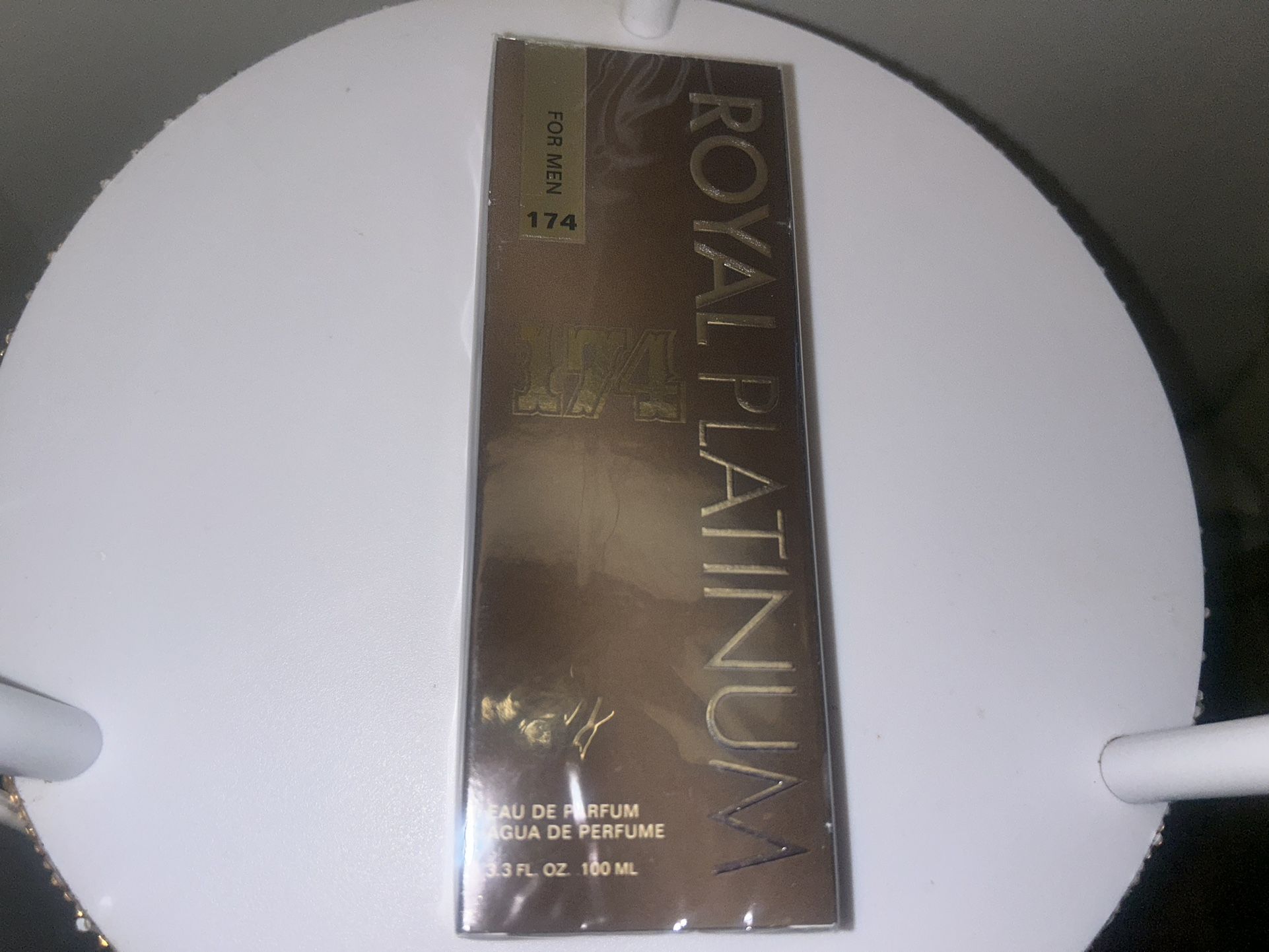 Royal Platinum Perfume For Men 