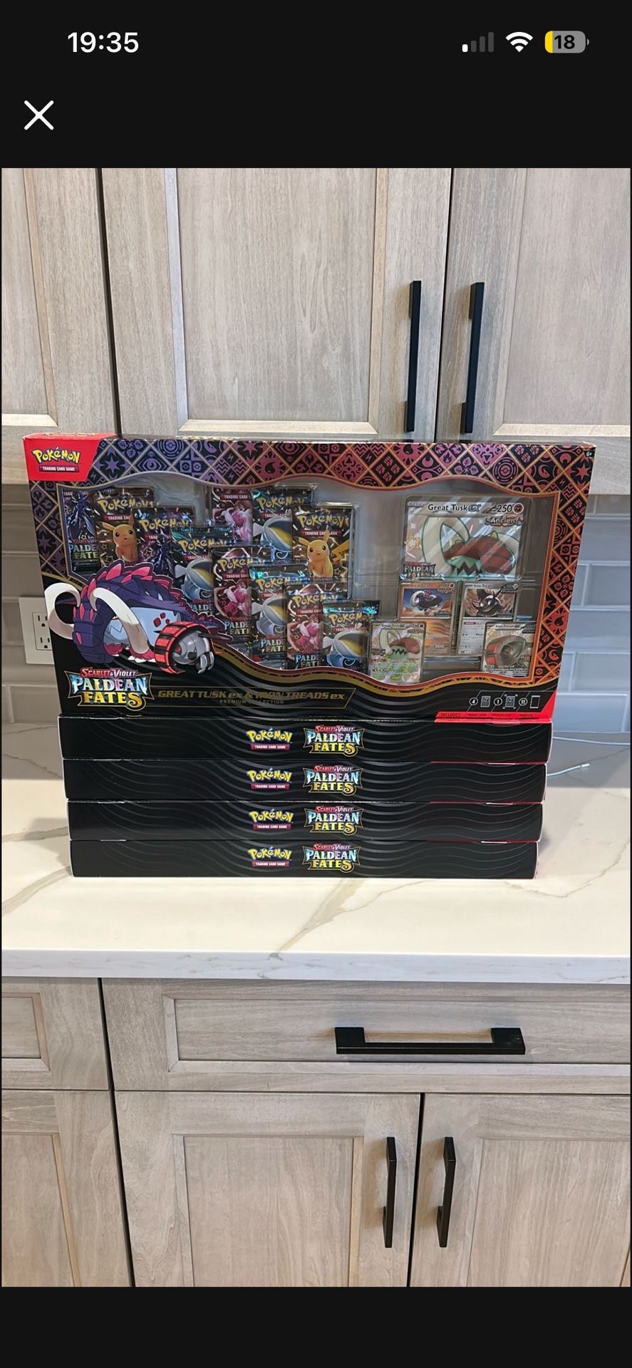 Pokemon Paldean Fates Premium Collection