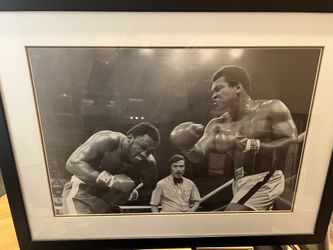 Mohammed Ali - Thrilla In Manila Framed 