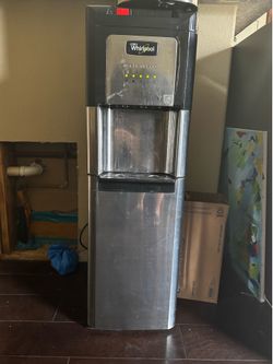 Whirlpool Hot and Cold Water Dispenser Machine