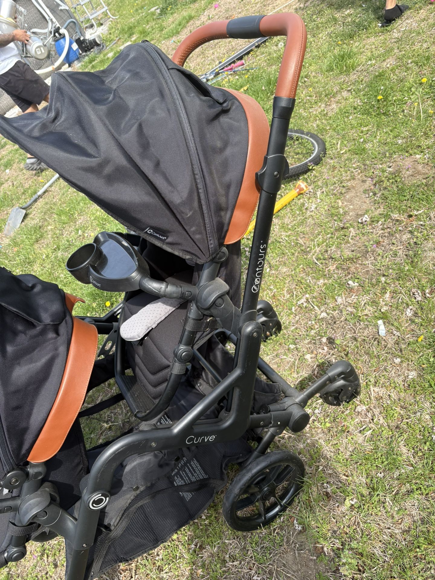 Double Twin Stroller New!