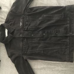 Off White Denim Jackets