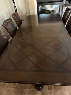 Beautiful Dining Table seats 8-10 persons