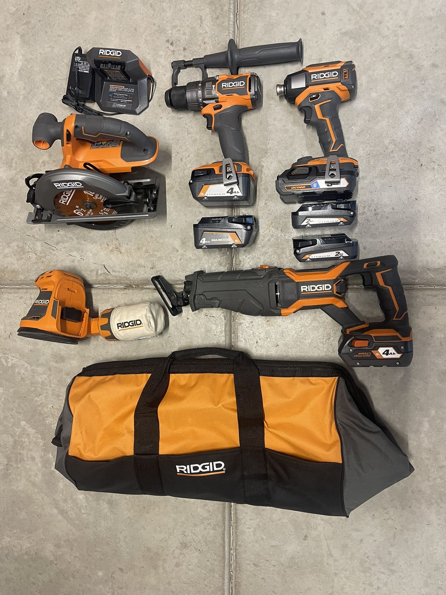 Ridgid Tool Kit