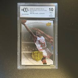 Michael Jordan 2009-10 Upper Deck Legacy Mint