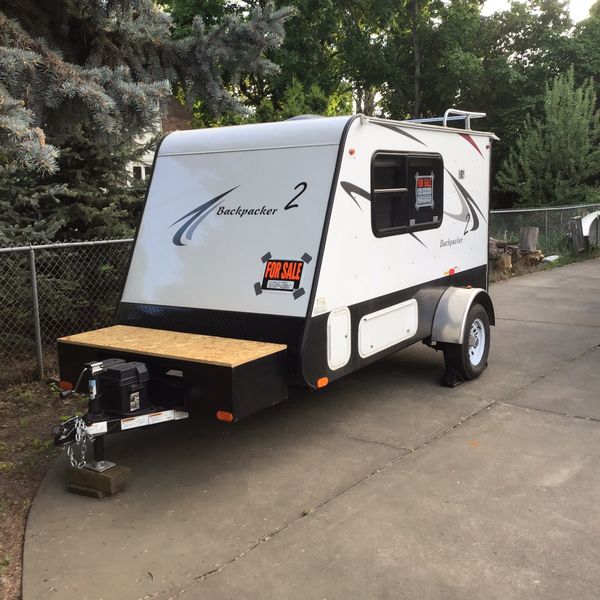 2016 3Feathers Backpacker 2 Trailer for Sale in Walla Walla, WA OfferUp