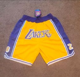 L.A Lakers Basketball Shorts