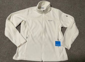 Columbia Women's Fast Trek II Full Zip Soft Fleece Jacket Size XL