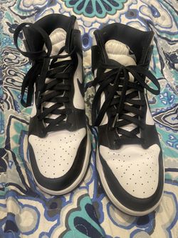 Size 11 High top Dunks 9/10