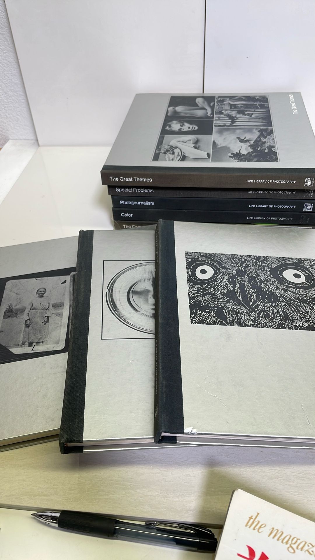 Book set - Time Life Library Of Photography 8 Books