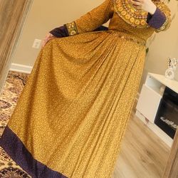 Afghani Dress 