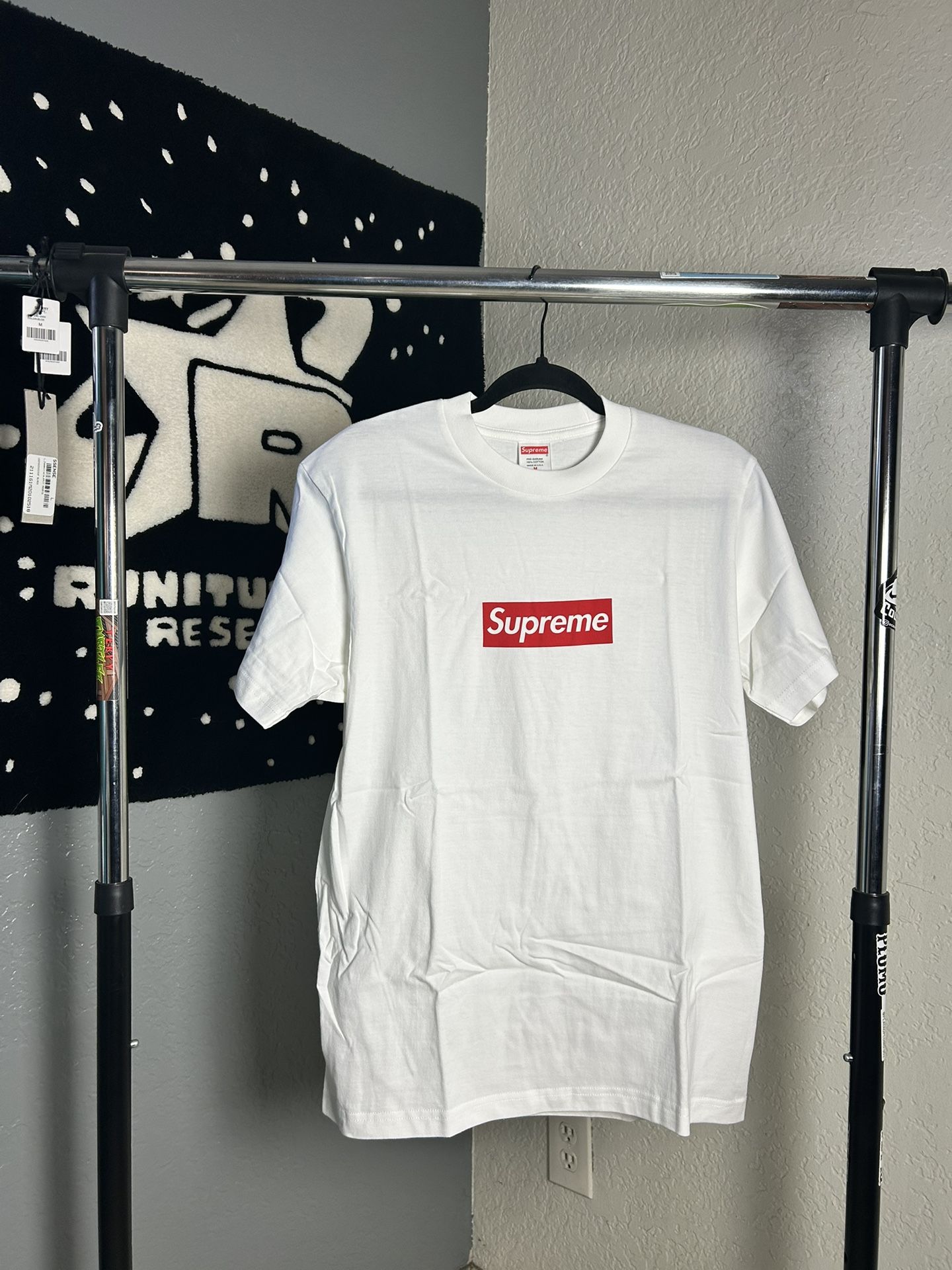 Supreme West Hollywood Box Logo “WHITE” Tee