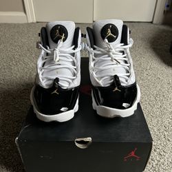 Jordan 6 Rings Size 9 “Defining Moments” (With Rep Box)