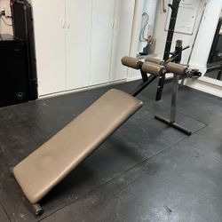 Workout Bench / Sit Up / Decline