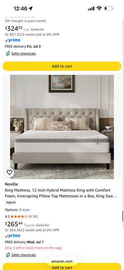 King Mattress