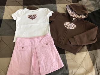 Gymboree girls matching outfit