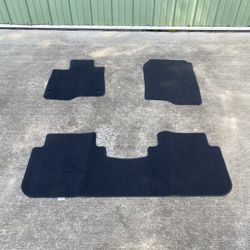 2017-2022 OEM Honda CR-V Carpet Floor Mat Set