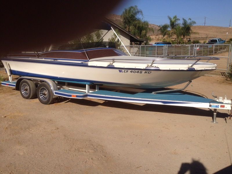 Campbell boat