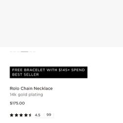 Pandora Rolo Chain Necklace