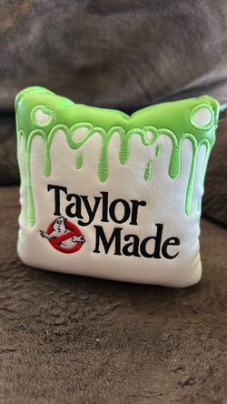 Taylormade spider ghostbusters slimer putter