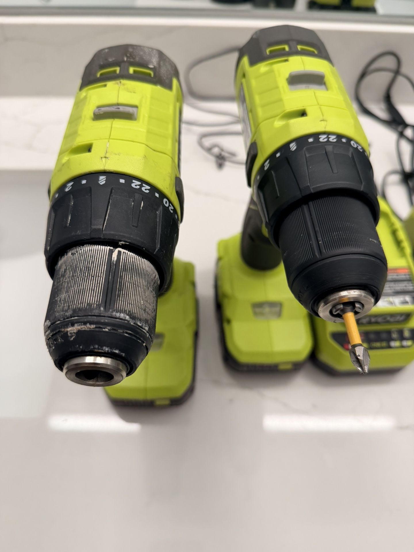 Ryobi Drill Set