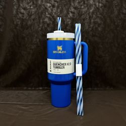 Stanley 40oz Quencher H2.0 FlowState Tumbler - Arctic Twist