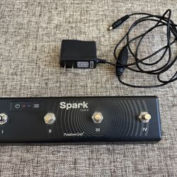 Positive Grid Spark Control footswitch for Spark amps 40 2 & mini