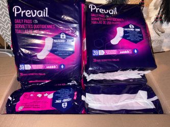 Women’s Pads Size Large