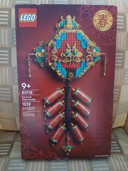 Lego Fortune Firecracker (80118) - new, sealed