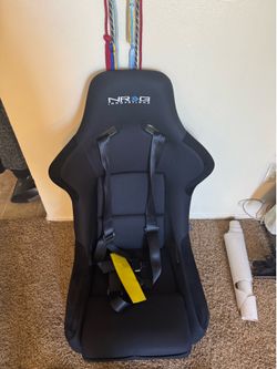 NRG fiber glass bucket seat