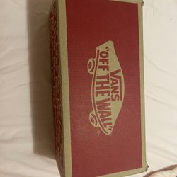 Vans Authentic True Red canvas sneakers