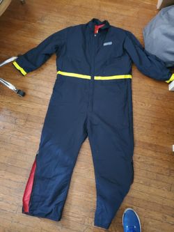 Insulated overalls
