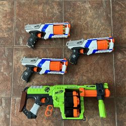 Nerf guns