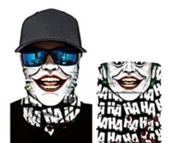 Skull Neck Gaiter Face Mask